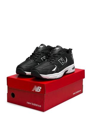 Чоловічі кросівки new balance 530 m black white