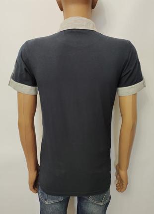 Мужская стильная футболка поло тенниска primo emporio, итальялия, р.s/m7 фото