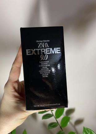 Чоловічий парфум extreme 9.0 100 ml від zara