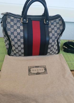 Gucci gg canvas сумка1 фото