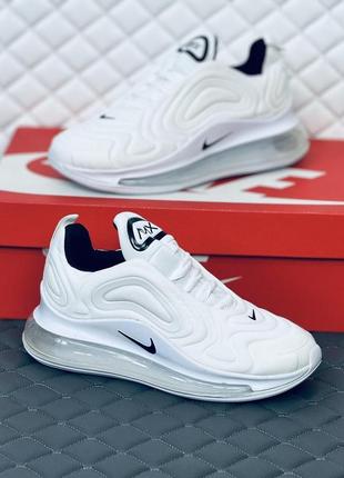 Кроссовки женские унисекс найк аир макс 720 кросовки nike air max 7205 фото