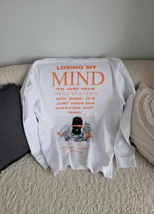 Стильний лонгслів унісекс h&amp;m