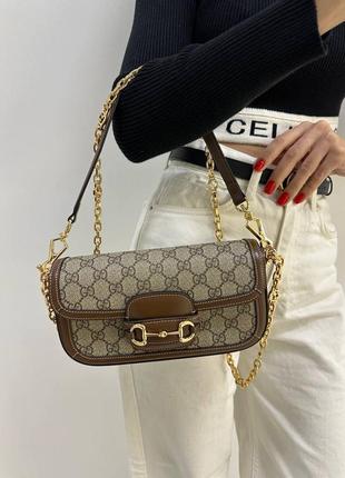 Gucci horsebit 1955 mini sac люкс