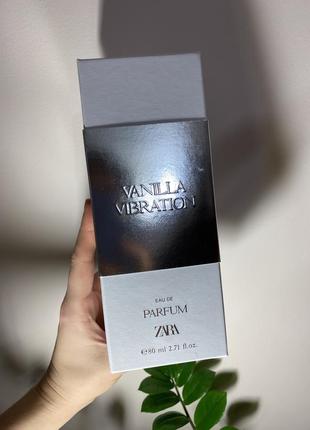 Женский парфюм vanilla vibration 80 ml от zara