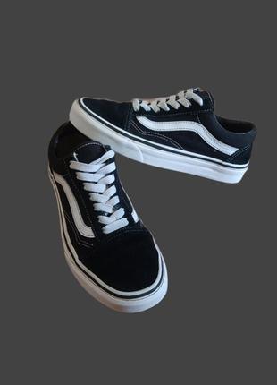 Кеди vans old skool black