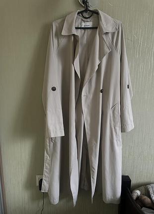 Шикарный тренч stradivarius 5