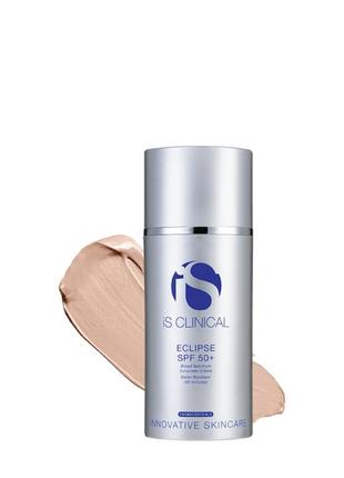 Тонированный солнцезащитный крем spf 50+ is clinical eclipse perfectint beige spf 50+ 100 мл1 фото