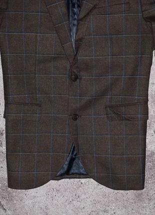 Matinique george blazer (мужской шерстяной пиджак блейзер )3 фото