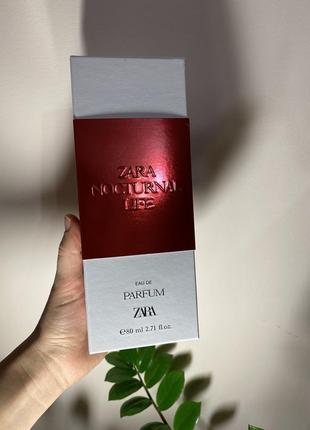 Жіночий парфум nocturnal life 80 ml від zara