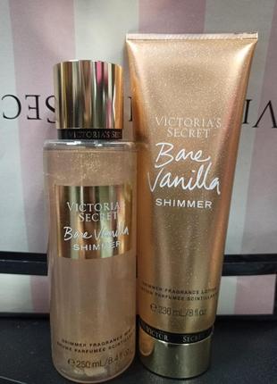 Набор  bare vanilla victoria's secret оригінал