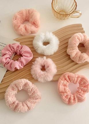 Набор резинок для волос, 7 шт