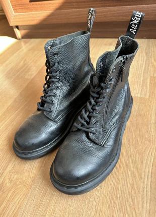 Dr. martens pascal 1460 шкіряні черевики оригінал