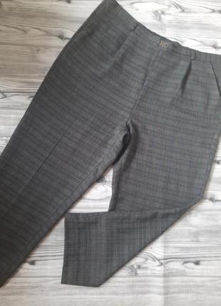 Брюки штаны клетка