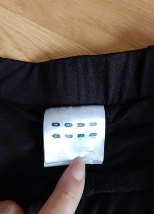 Юбка - шорты юбка шорты чёрная с светоотражающим элементом адидас7 фото