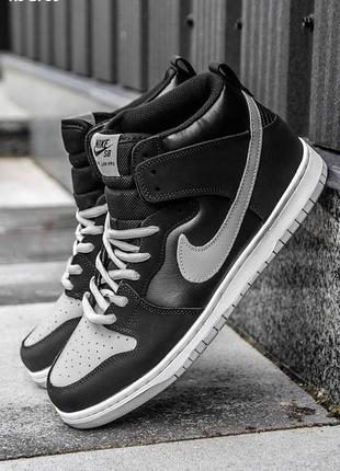 Кроссовки nike sb dunk low pro черные