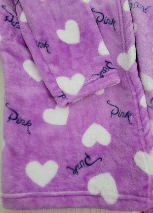 Халат сердечки махра 2