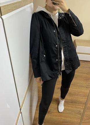 Стильна куртка вільного крою тренч плащ легкий вітровка h&amp;m 38/m