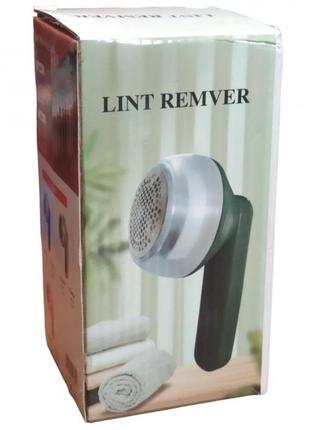 Машинка для стриження ковтунців, ковтунців акумуляторна 6w lint remver lk2303-736 фото