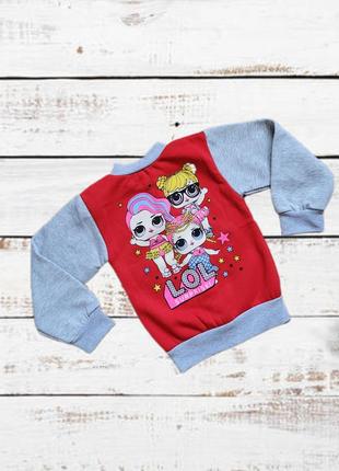 Бомбер теплий лол 5-6 років