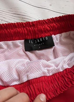 Красные шорты, шорты для плавания от il sarto5 фото