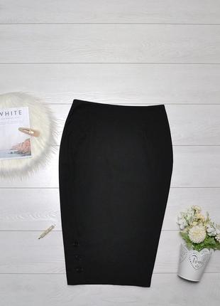 Красива юбка карандаш з гудзиками h&m.