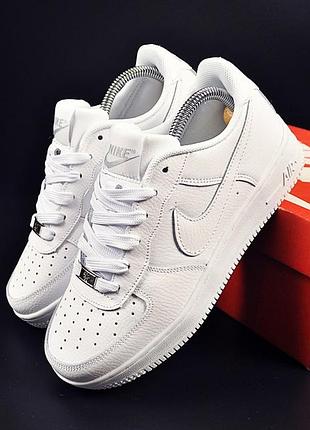 Женские кроссовки nike air force 1 low белые