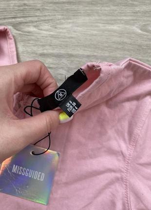 Комбінезон спортивный ромпер пудра комбинезон missguided2 фото