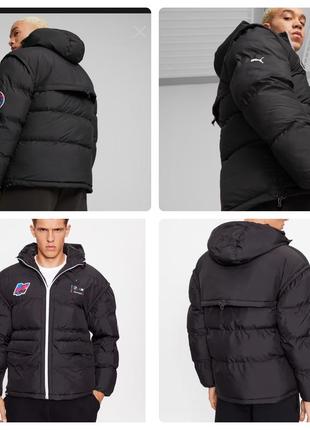 Куртка мужская ( оригинал) puma bmw m motorsport statement race jacket 621069 01