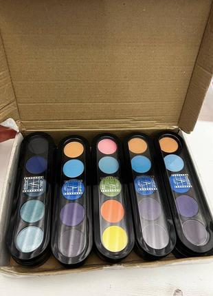 Тени в палитре  atelier palette 5