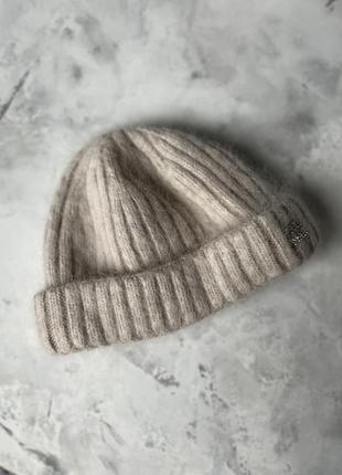 Продам шапки стильні теплі ангора тонкі2 фото