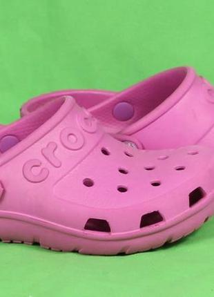 Оригинальные кроксы crocs размер 27