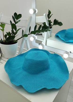 Шляпа пляжная