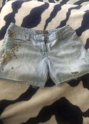 Шорти джинс