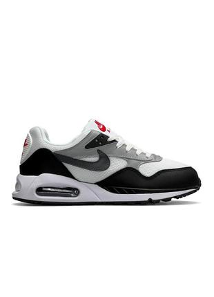 Чоловічі кросівки nike air max correlate white black red