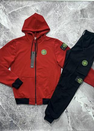 Костюм stone island.2 фото