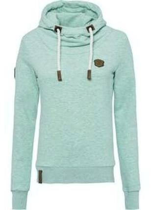Худи толстовка кофта мʼятна фісташкова naketano
