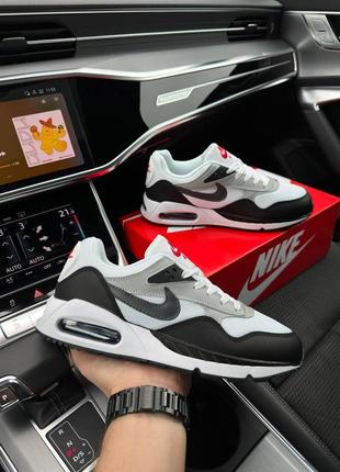 Чоловічі кросівки nike air max correlate white black red