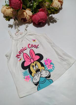 Летняя майка минные minnie
