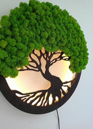 Панно с подсветкой 30см