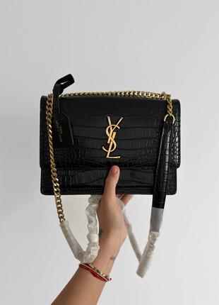 Сумка клатч ysl premium6 фото