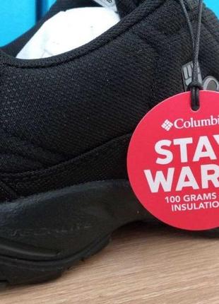 Columbia firecamp зимові кросівки оригінал❗️3 фото