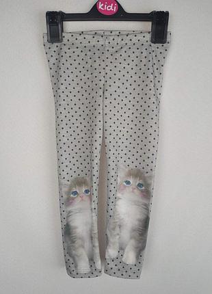 Дитячі штани для дівчинки c&a німеччина розмір 98