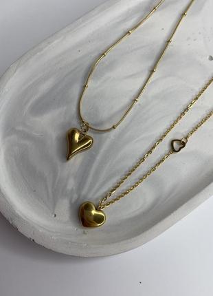 Подвеска сердце