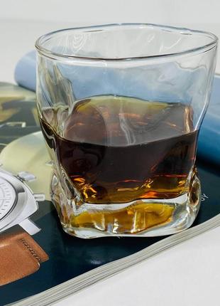 Набір деформованих склянок 6 шт "гравітація", 280