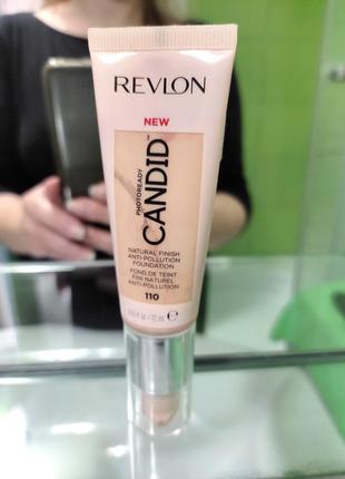 Тональный крем, тональная основа ревлон revlon