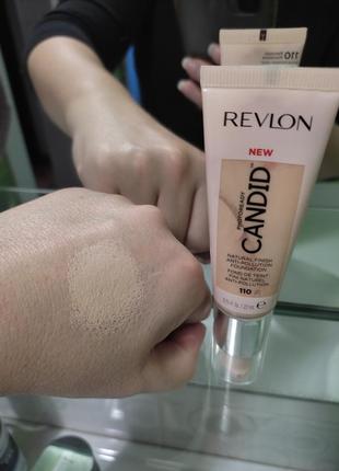 Тональный крем, тональная основа ревлон revlon5 фото