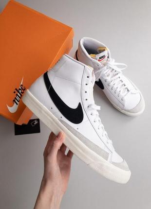 Кроссовки nike blazer mid, nike blazer mid1 фото