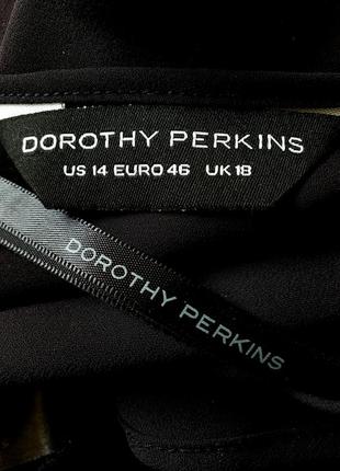 Черная майка ками топ dorothy perkins 18 uk3 фото