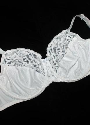 85g / 38f волшебный мягкий жаккардовый бюстгальтер минимайзер marks & spencer