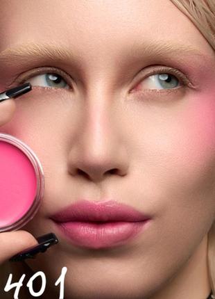 Lamel flamy fever blush тестер рум'ян -,желе